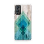 Wooden Texture Printed Soft Phone Case