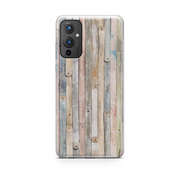 Wooden Texture Printed Soft Phone Case