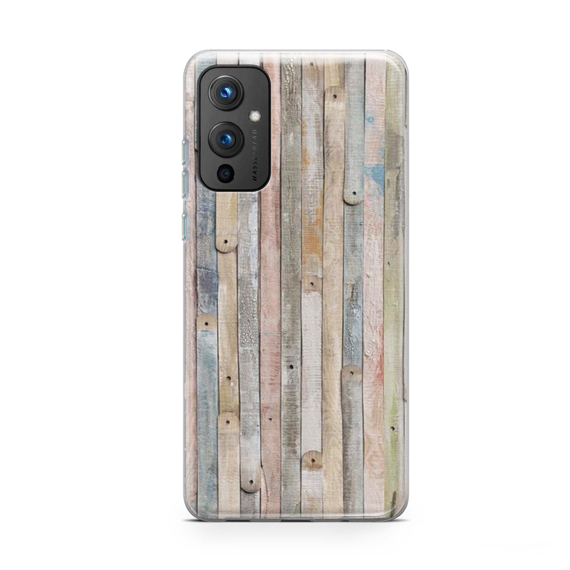 Wooden Texture Printed Soft Phone Case Wooden Texture Printed Soft Phone Case - Image 1