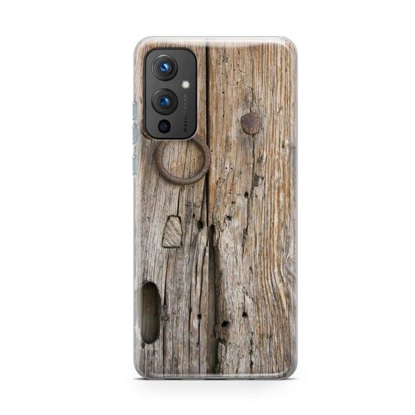 Wooden Texture Printed Soft Phone Case