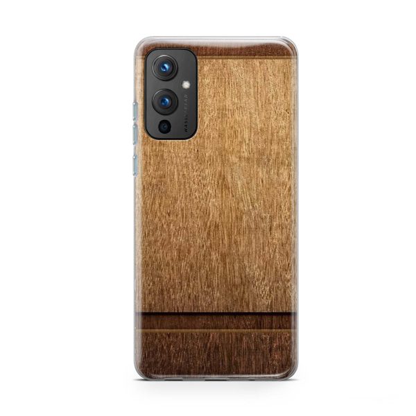 Wooden Texture Printed Soft Phone Case