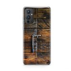 Wooden Texture Printed Soft Phone Case