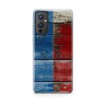 Wooden Texture Printed Soft Phone Case