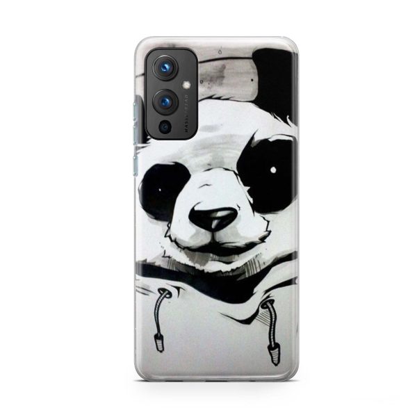 Panda Printed Soft Phone Case