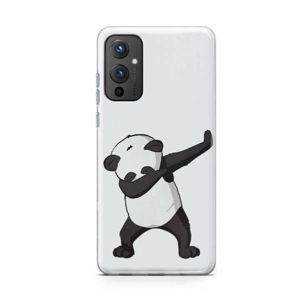 Panda - Dab Printed Soft Phone Case
