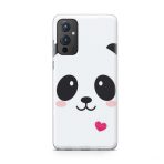Panda Printed Soft Phone Case