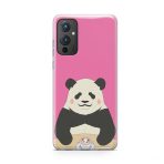 Panda Printed Soft Phone Case