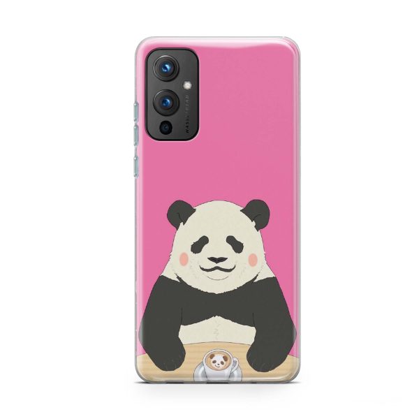 Panda Printed Soft Phone Case