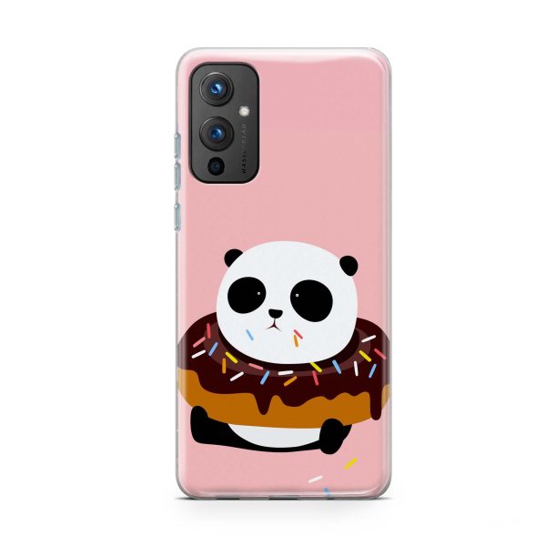 Panda Printed Soft Phone Case