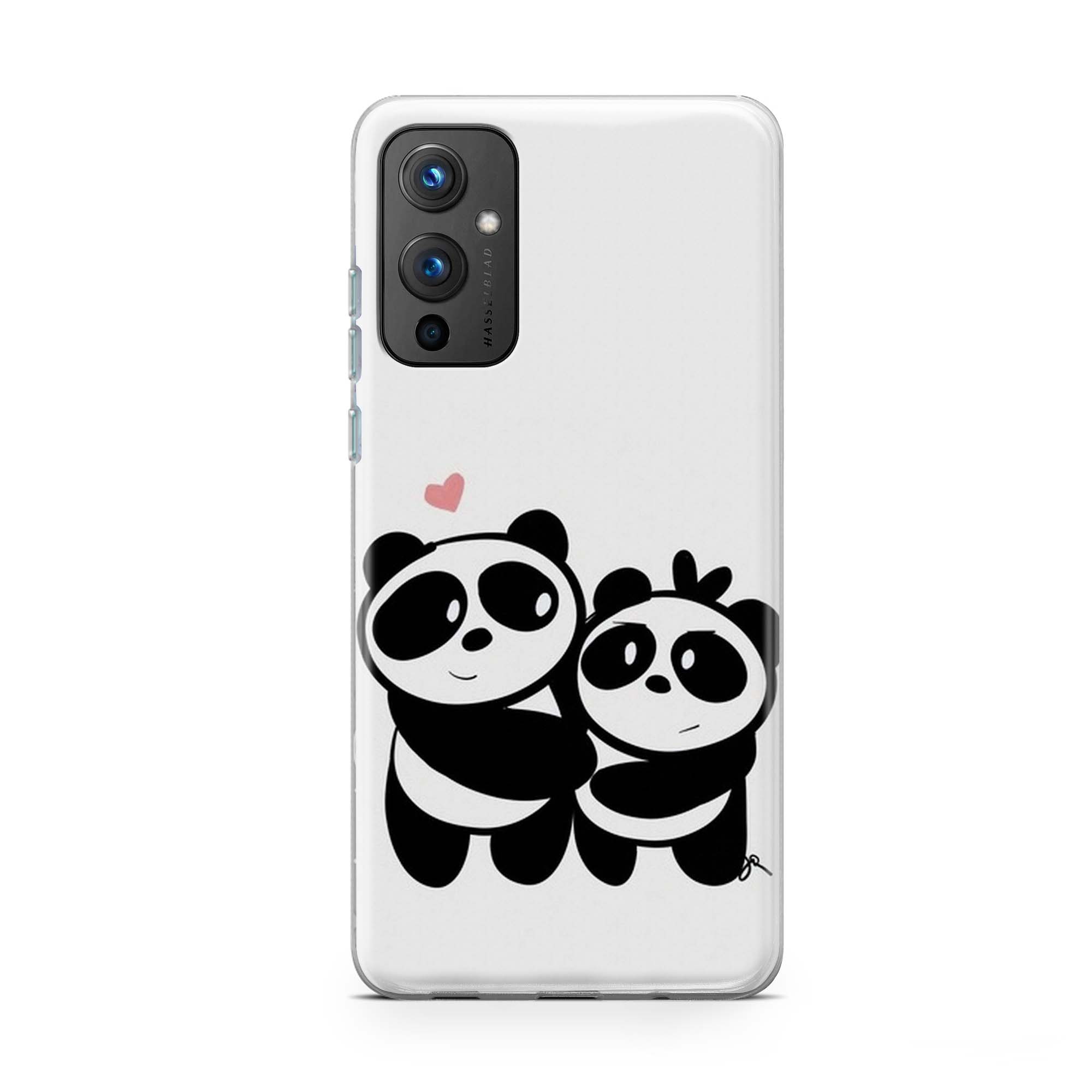 Panda Printed Soft Phone Case Panda Printed Soft Phone Case - Image 1