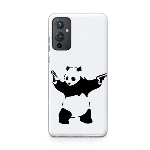 Panda Printed Soft Phone Case