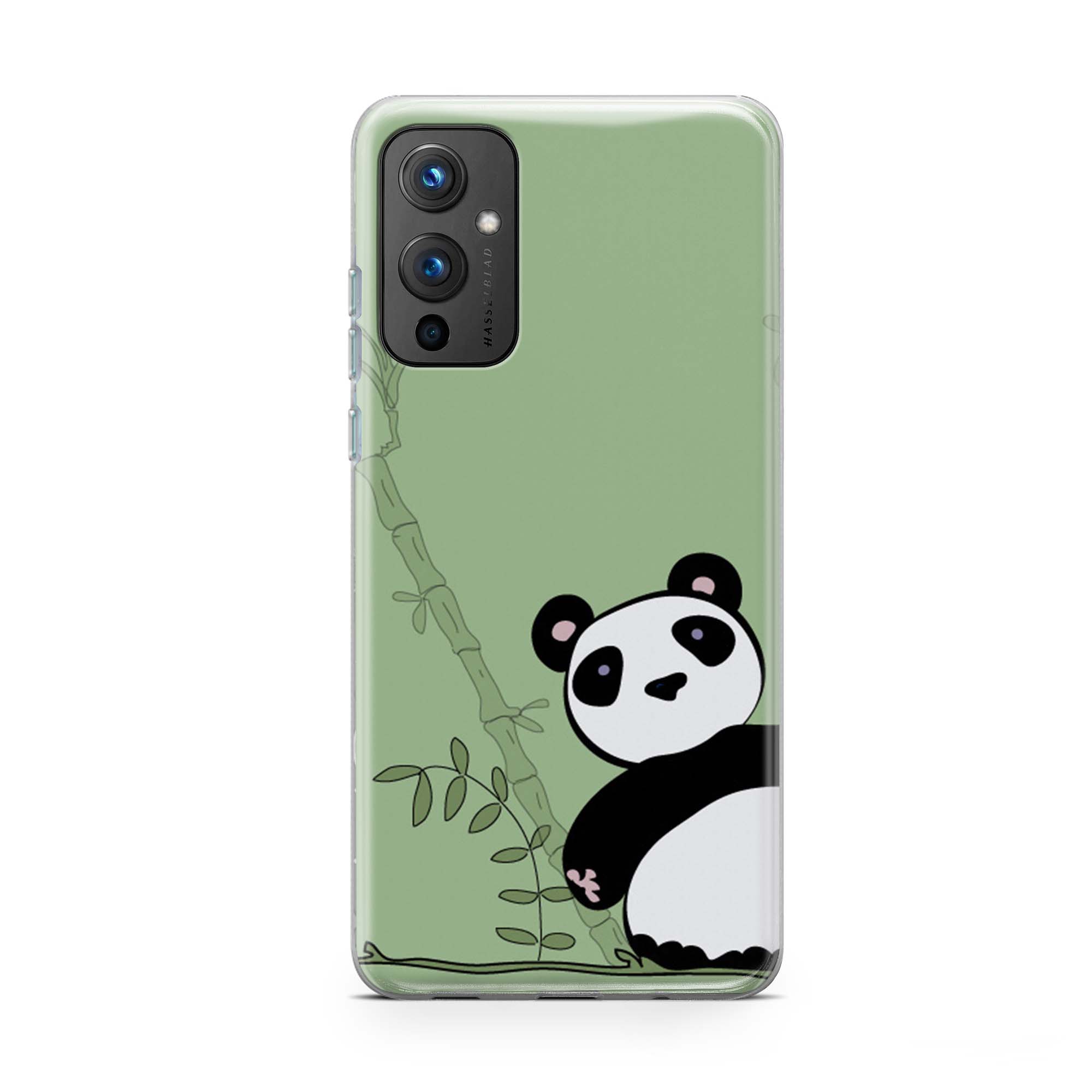 Panda Printed Soft Phone Case Panda Printed Soft Phone Case - Image 1