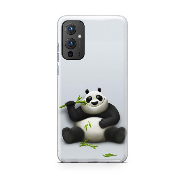 Panda Printed Soft Phone Case