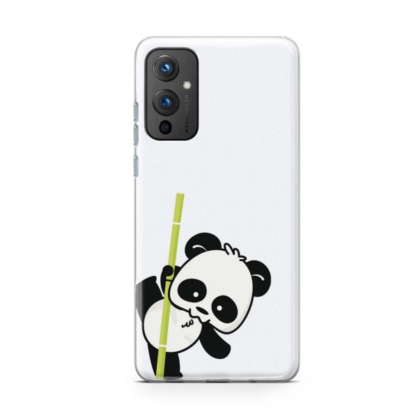 Panda Printed Soft Phone Case