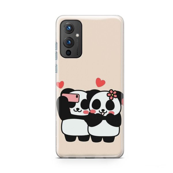 Panda - Love Printed Soft Phone Case
