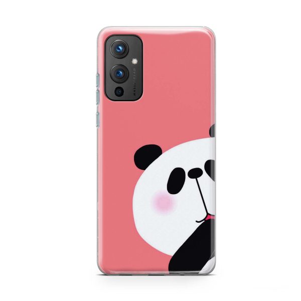 Panda Printed Soft Phone Case