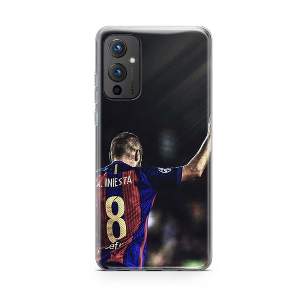 Football - Andres Iniesta Printed Soft Phone Case