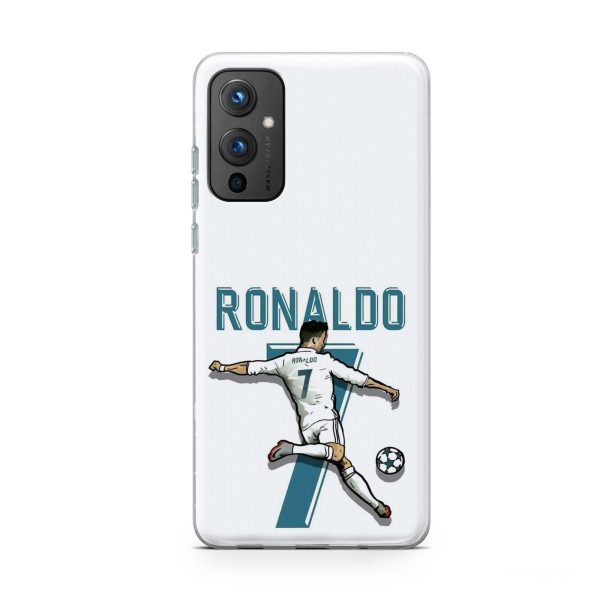 Football - Ronaldo Printed Soft Phone Case