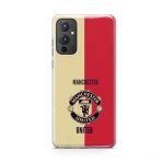 Football- Manchester United Printed Soft Phone Case