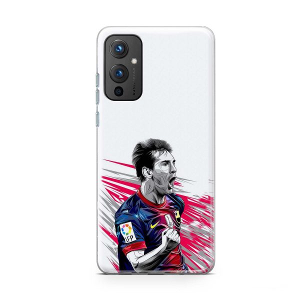 Football - Messi Printed Soft Phone Case