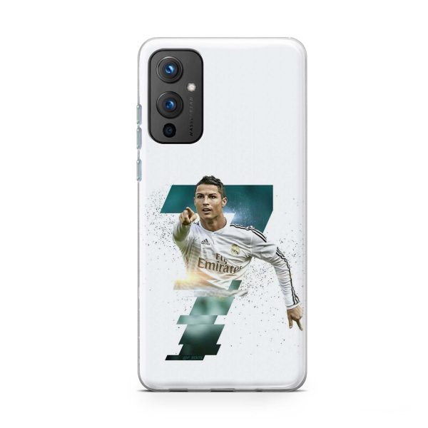 Football - Ronaldo Printed Soft Phone Case