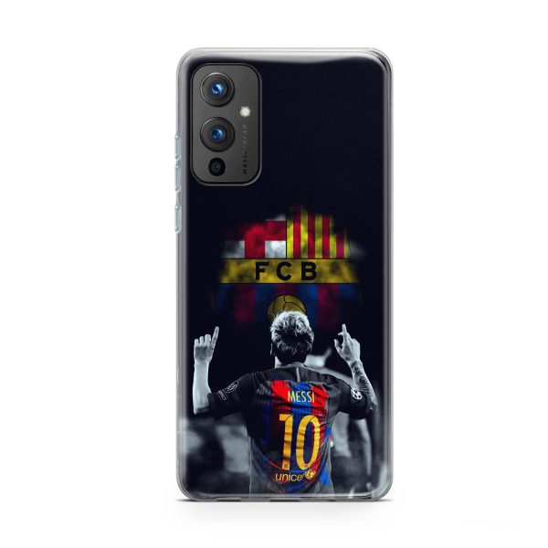 Football - Messi Printed Soft Phone Case
