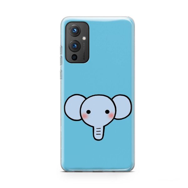 Minimal - Elephant Printed Soft Phone Case