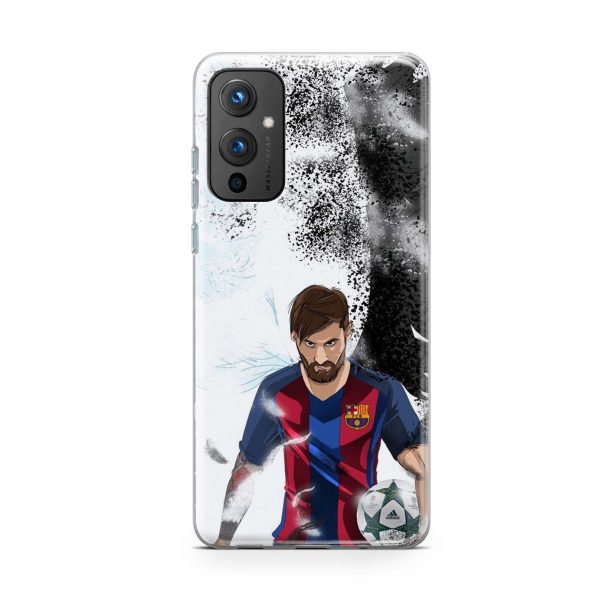 Football - Messi Printed Soft Phone Case