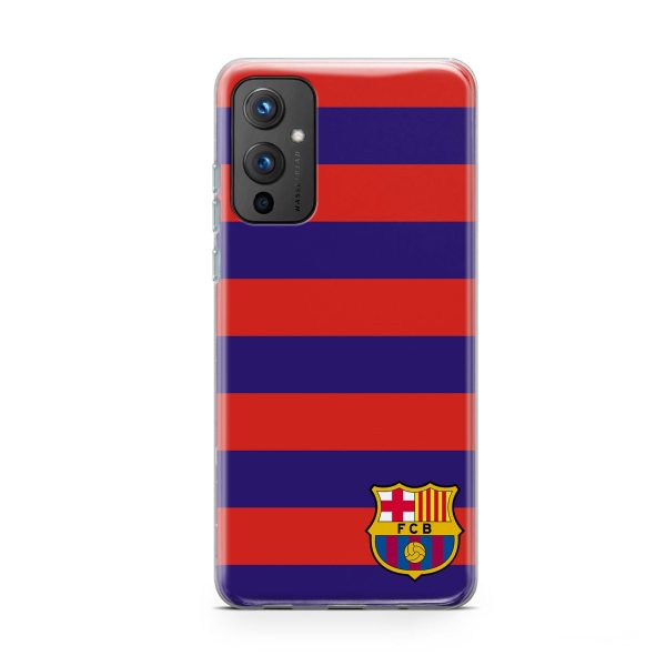 Football - FCB Printed Soft Phone Case