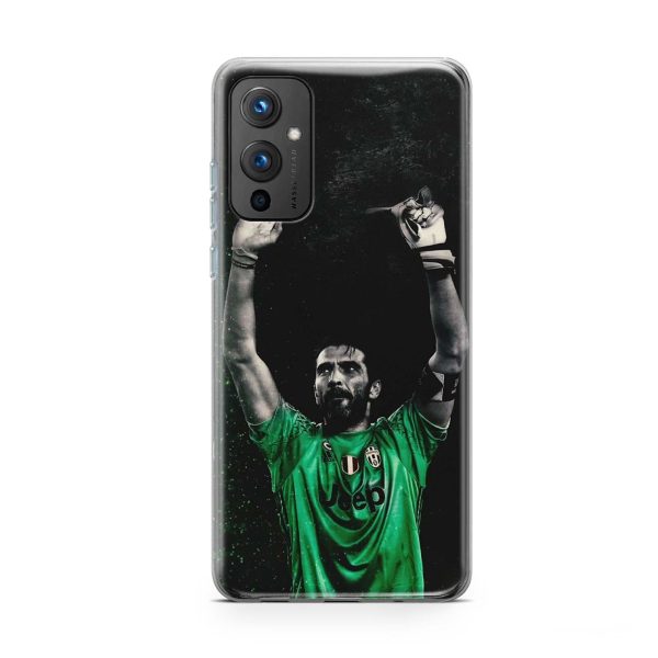 Football - Buffon Printed Soft Phone Case