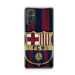 Football - FCB Printed Soft Phone Case
