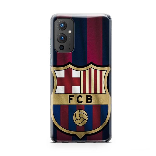 Football - FCB Printed Soft Phone Case