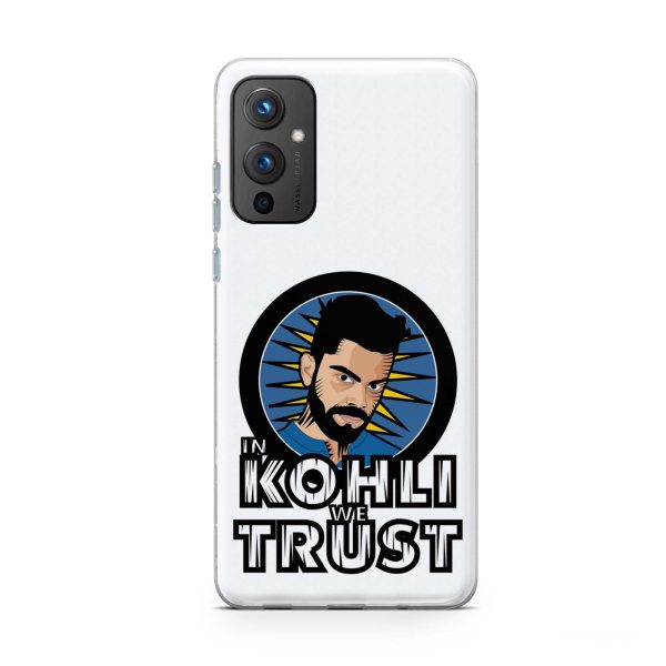 Cricket - Virat Kolhi Printed Soft Phone Case