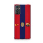 Football - FCB Printed Soft Phone Case