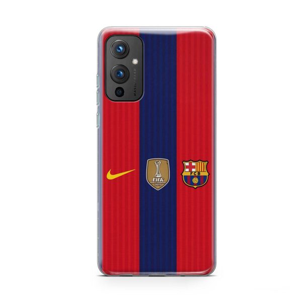 Football - FCB Printed Soft Phone Case