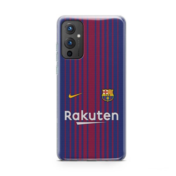 Football - FCB Printed Soft Phone Case