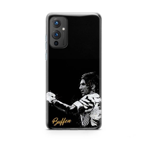 Football - Buffon Printed Soft Phone Case