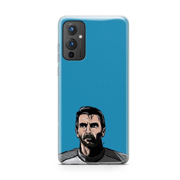 Football - Buffon Printed Soft Phone Case