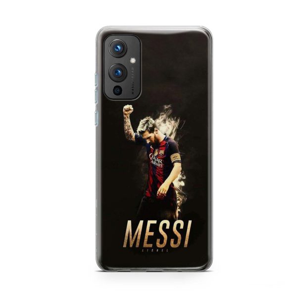 Football - Messi Printed Soft Phone Case