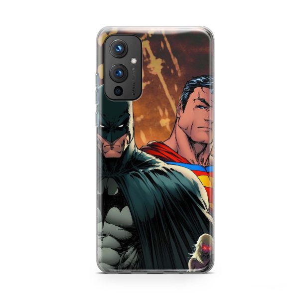 Superman Printed Soft Phone Case