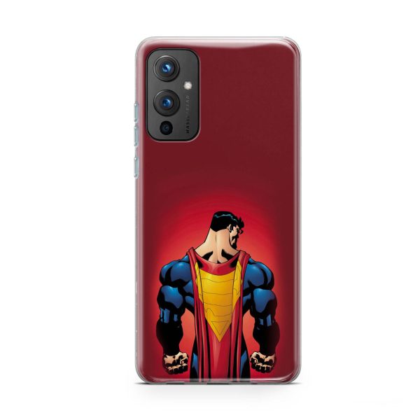 Superman Printed Soft Phone Case