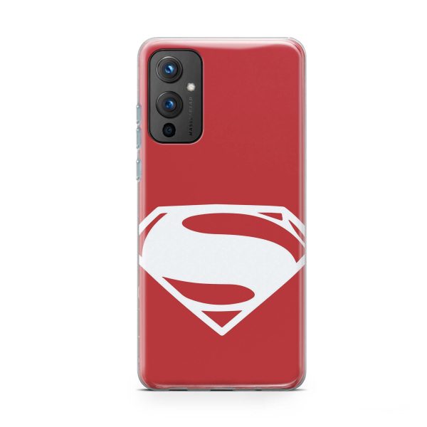 Superman Printed Soft Phone Case
