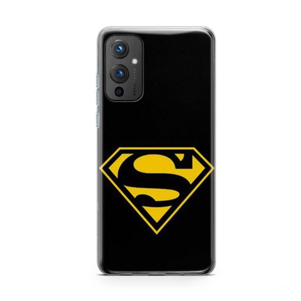 Superman Printed Soft Phone Case