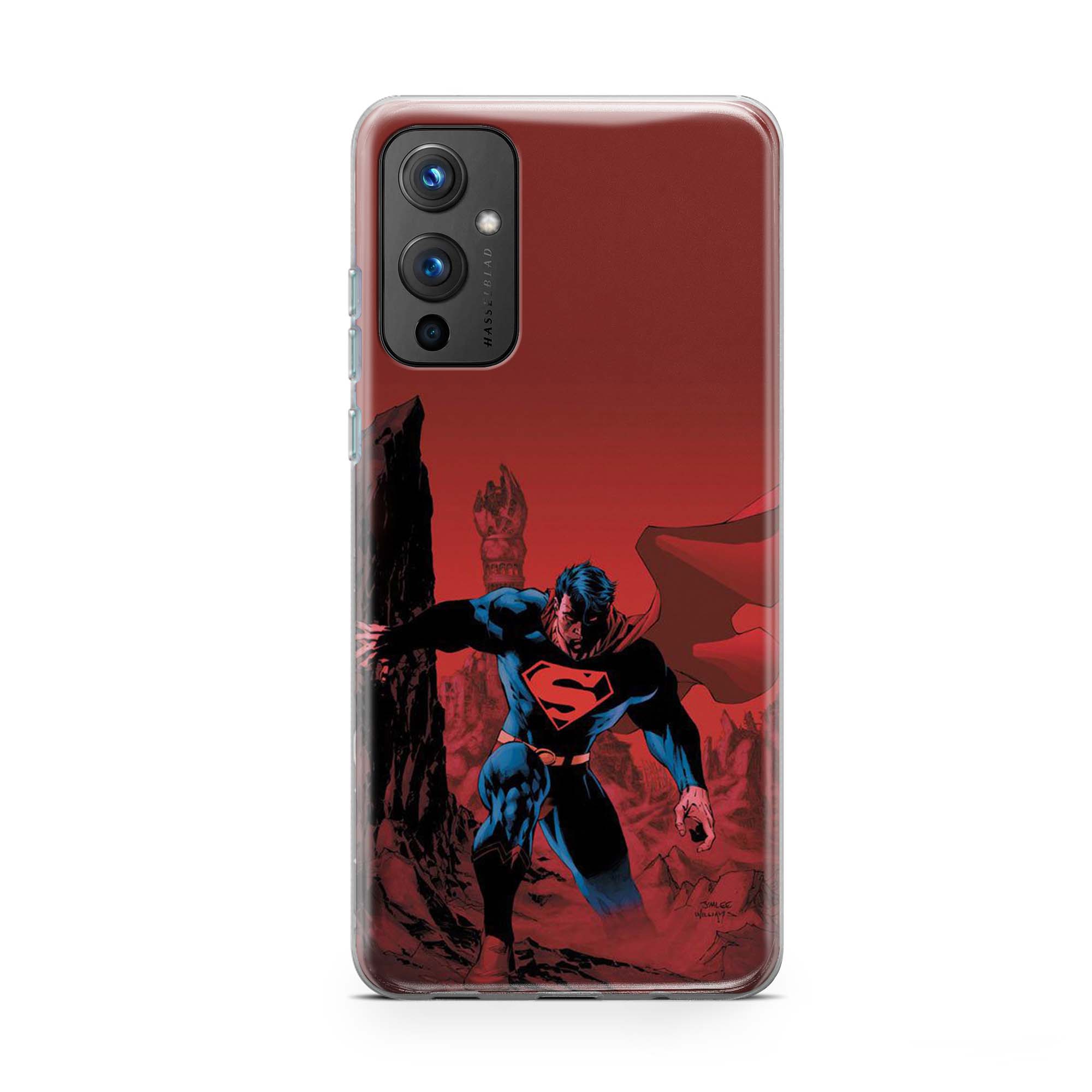 Superman Printed Soft Phone Case Superman Printed Soft Phone Case - Image 1