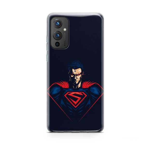 Superman Printed Soft Phone Case