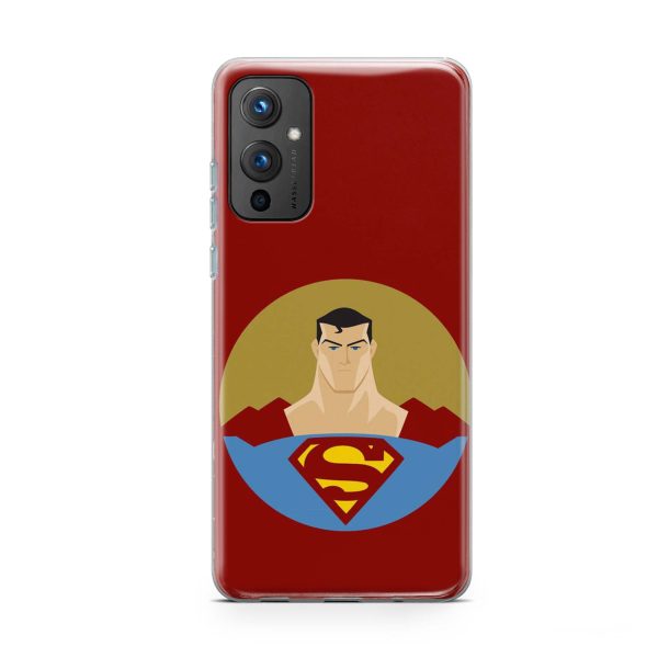 Superman Printed Soft Phone Case