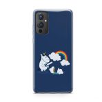 Minimal - Unicorn Printed Soft Phone Case