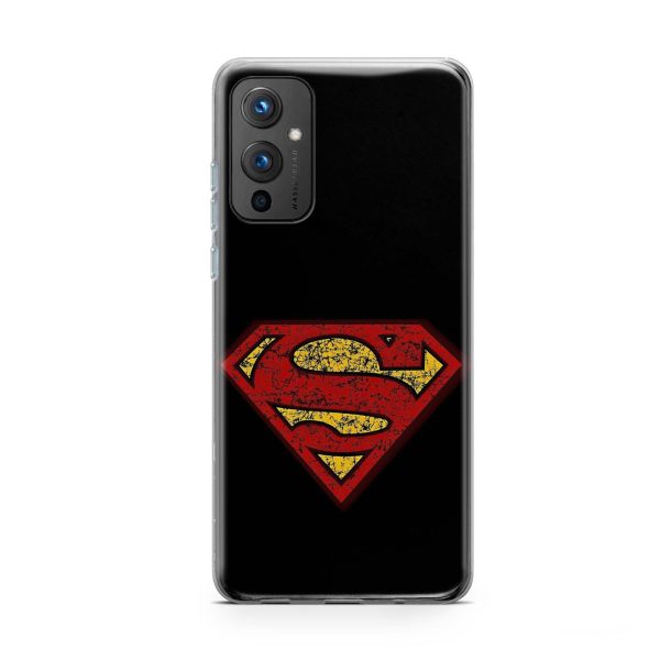 Superman Printed Soft Phone Case