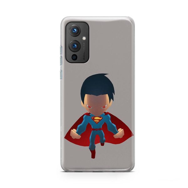 Superman - Animated Print Soft Phone Case