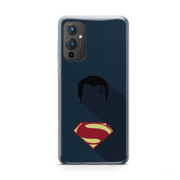 Superman Printed Soft Phone Case